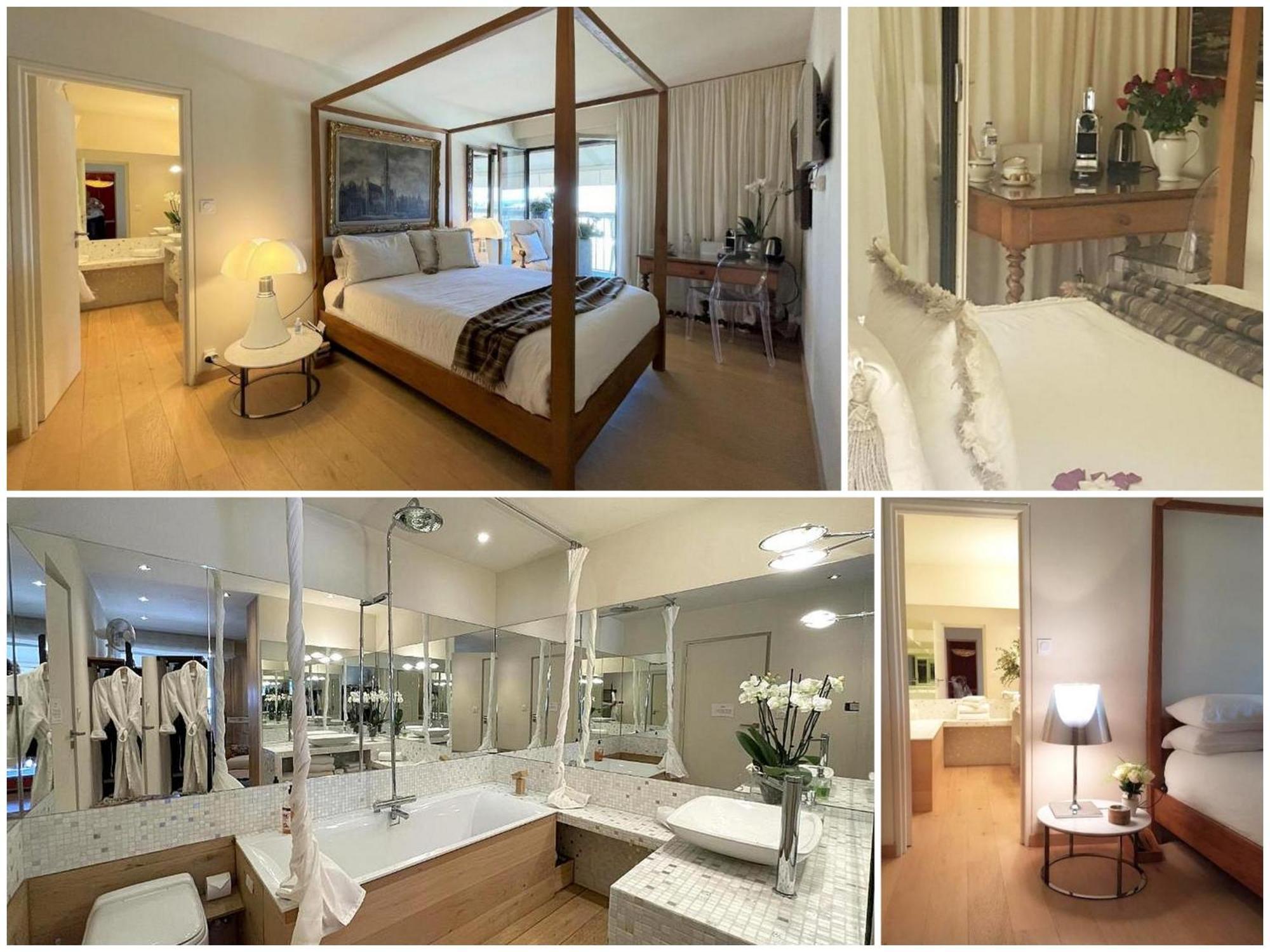 Le Fortuny - 3 Suites, 2 Apparts, 1 Chambre - Proche Tram Ligne Aeroport Et Parking Gratuit Merignac  Exterior photo